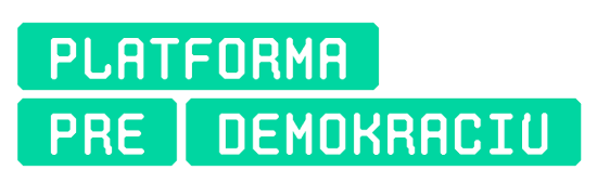 Platforma pre demokraciu logo