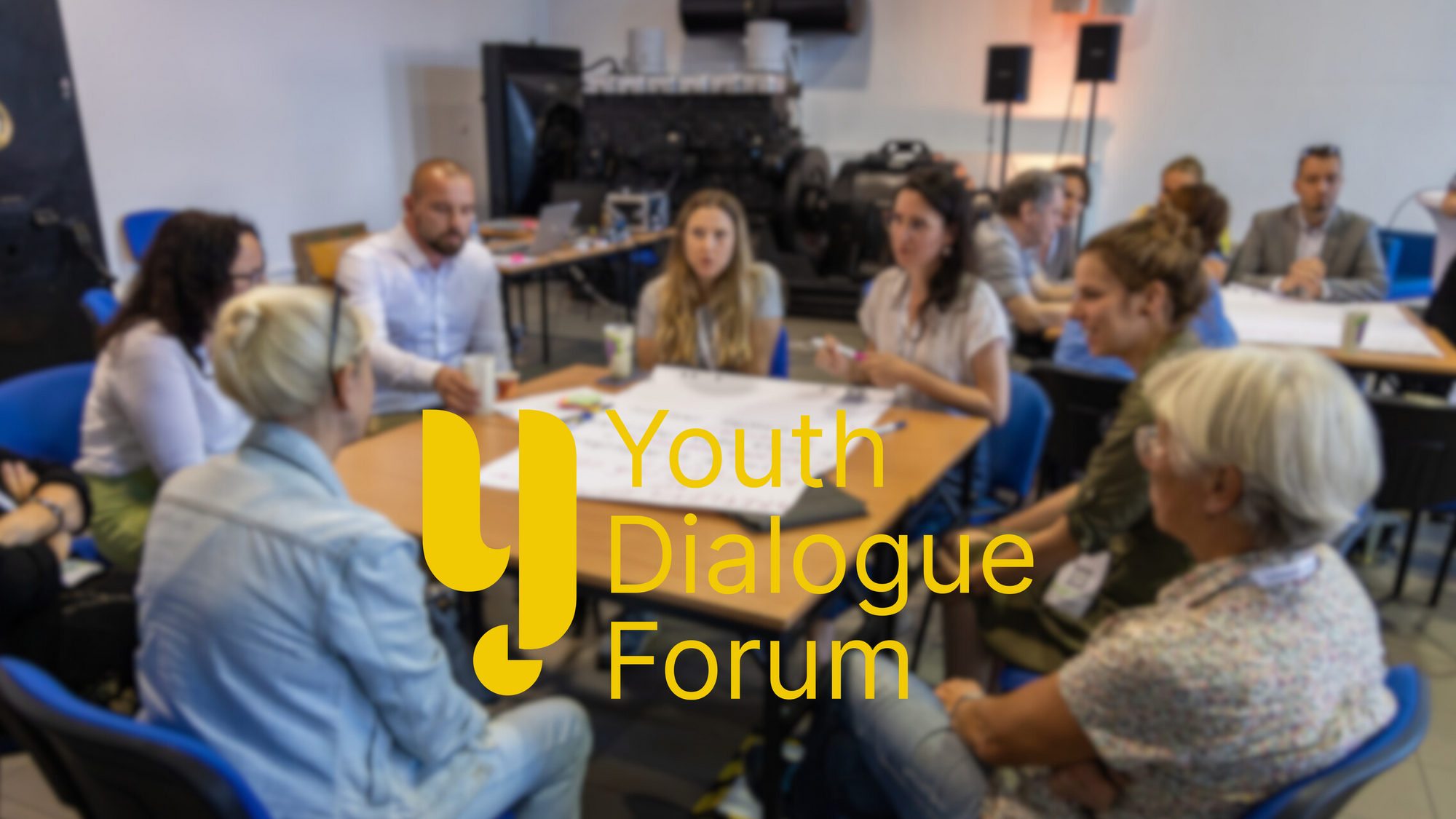 Invitation: Step out of your bubble and join us on our live YDF forum in Krakow!